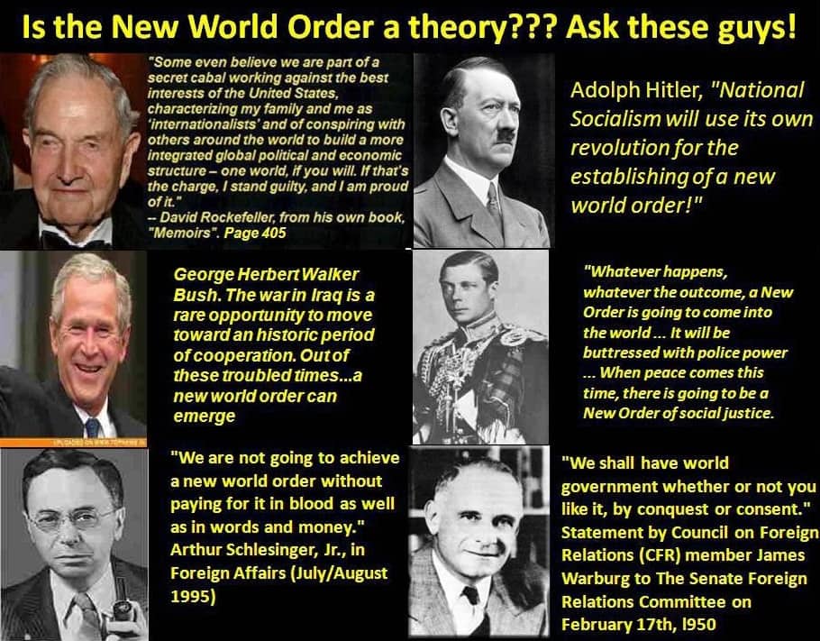 How NOT To Respond To The NWO A NWO Timeline Christian Observer