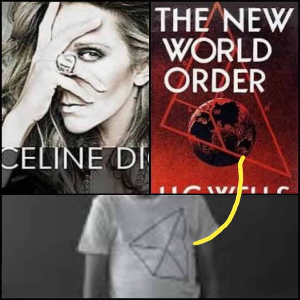 celine dion demonic shirt