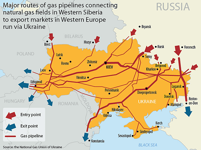 ukraine-pipelines