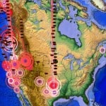EARTHQUAKE OVERVIEW — CURRENT UNREST SHOWING ACROSS NORTH AMERICA