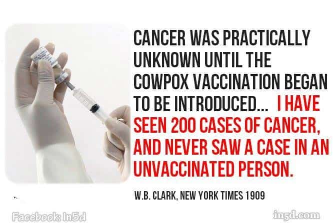 Cancer-Cowpox