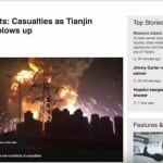 CHINA Explosion: Neferious Activity of the Elite, or just Coincidence?