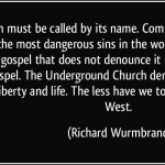 MUST WATCH! – Pastor Richard Wurmbrand – Recalls the 14 Years He Spent In A Communist Prison