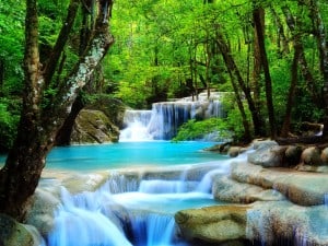 Beautiful-Waterfall