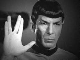 Spock's "Vulcan" sign invocation of the devil