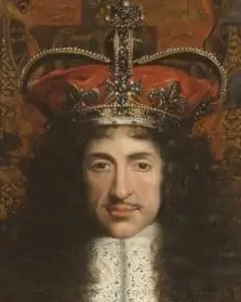 Portrait of Charles II: 