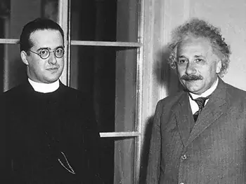 Image result for einstein lemaitre