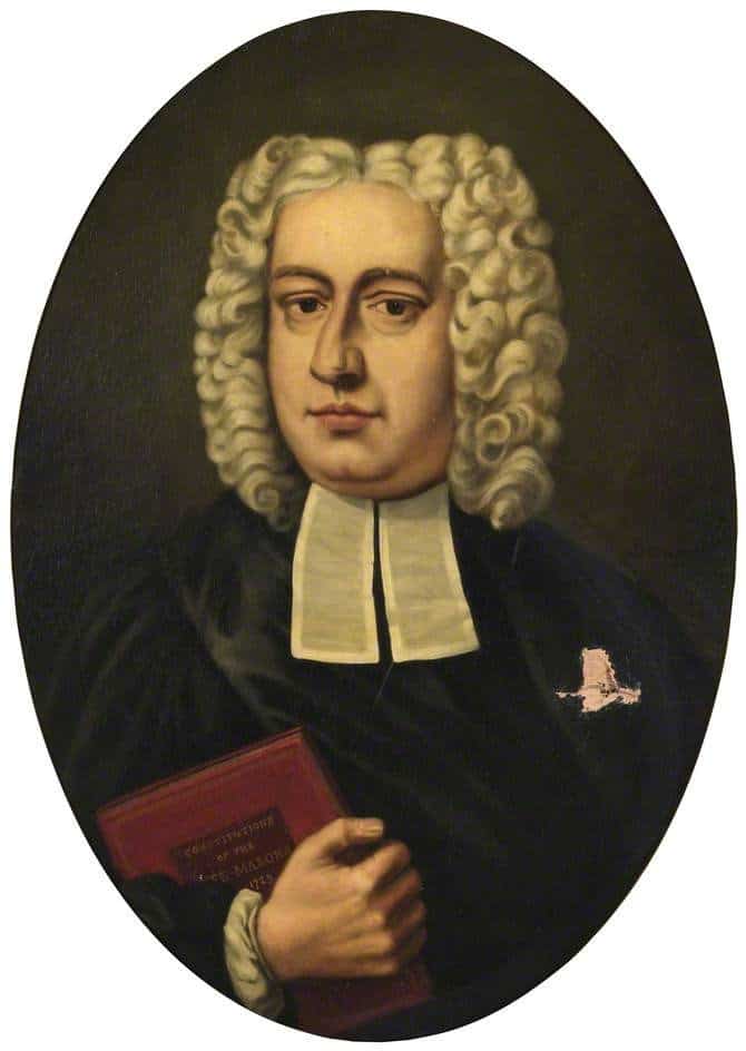 John Theophilus Desaguliers BBC Your Paintings Reverend John Theophilus