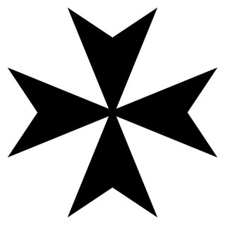 Image result for knights of malta symbol
