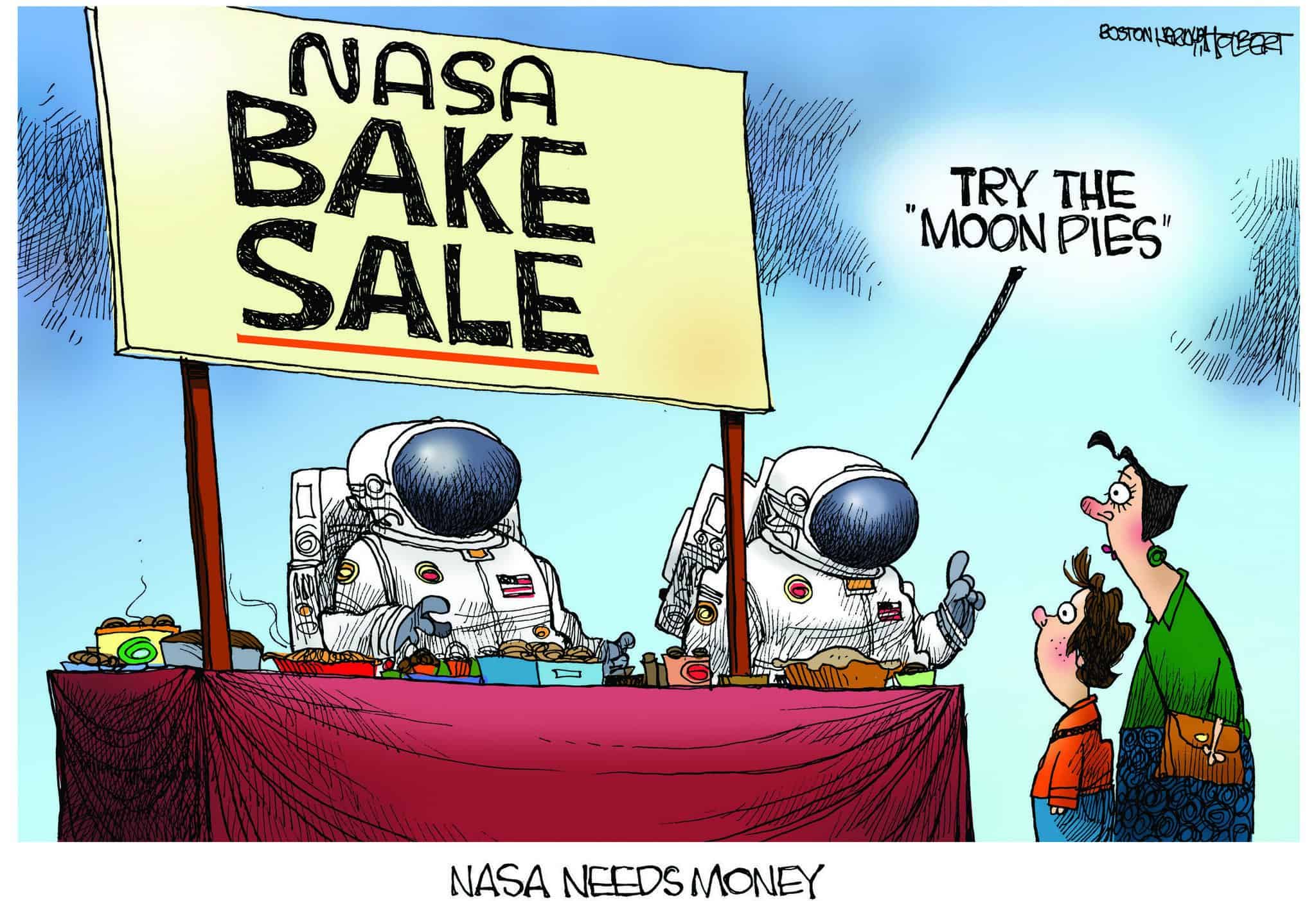 Image result for nasa cartoon