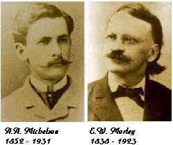 Image result for michelson morley