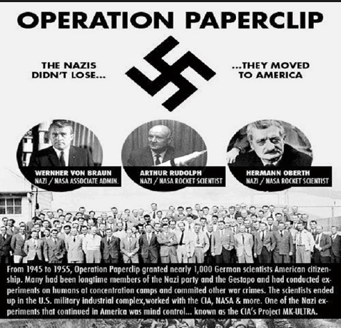 Image result for operation paperclip