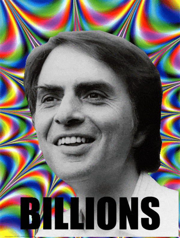 Image result for millions meme sagan