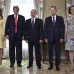 MK Ultra Symbolism – Trump & Putin’s Wives