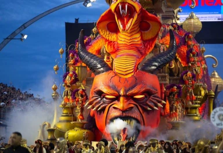 Carnivals in Brazil People Celebrate the “Triumph” of SATAN over Jesus