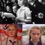 Little Greta Thunberg in Her Great Big Role