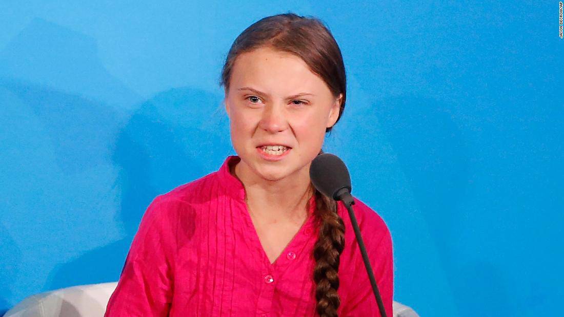 Little Greta Thunberg in Her Great Big Role | Christian Observer
