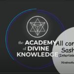 All connected to Sasha Stone (UN) 7GrainsofSalt