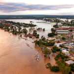 Queensland Devastated By Floods To Advance “Climate Change” Agenda